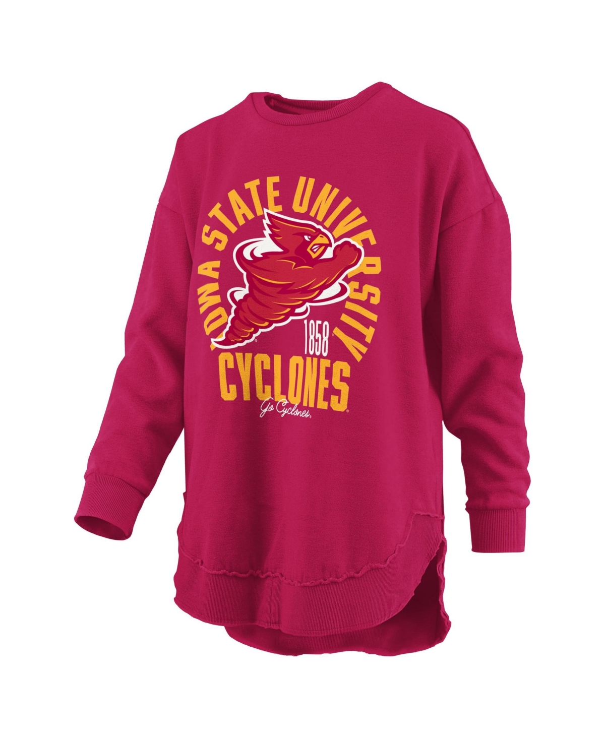Pressbox Women's Blitz Graphic Crewneck Sweatshirt