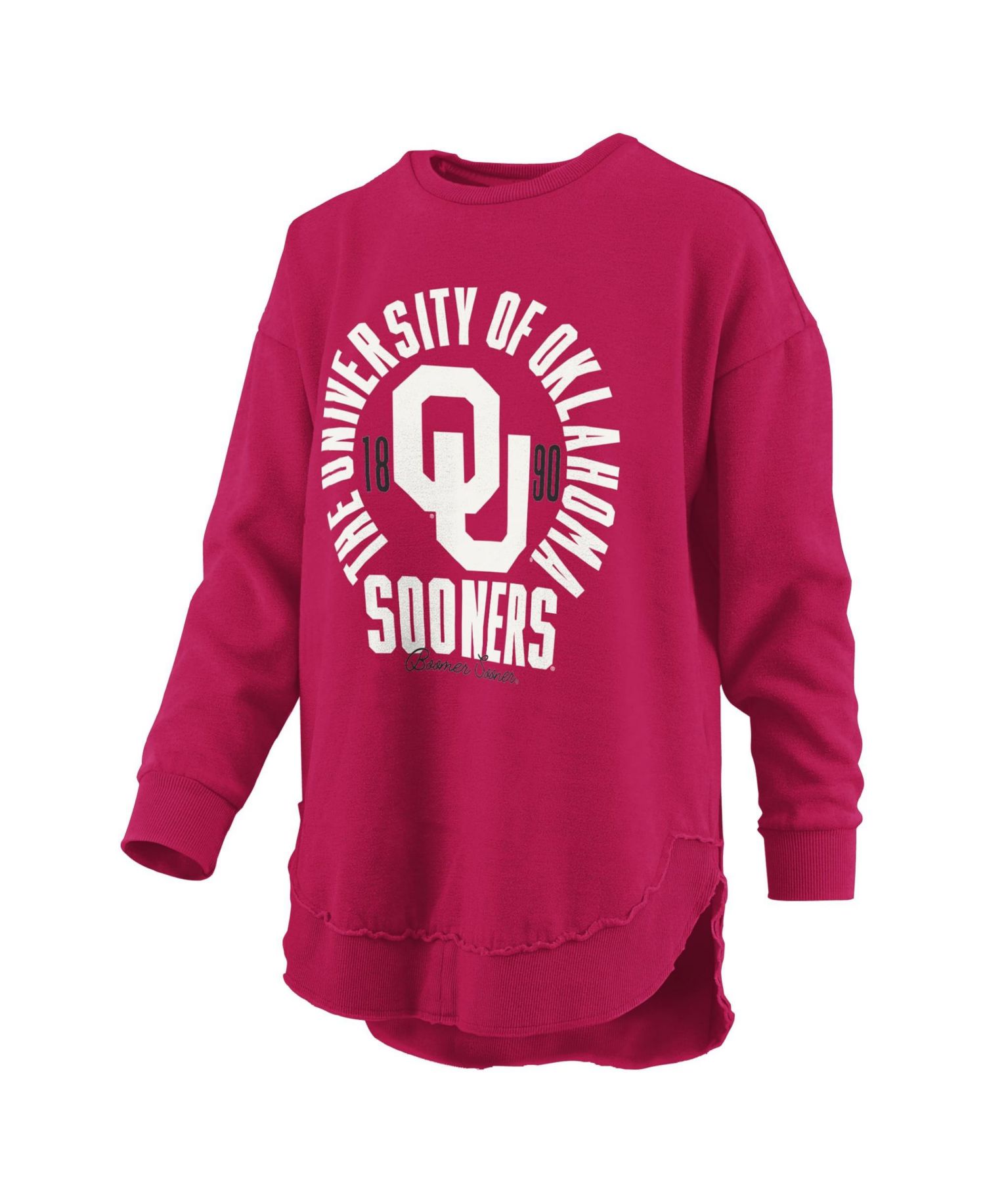 Women's Blitz Oklahoma Sooners Crewneck Sweatshirt