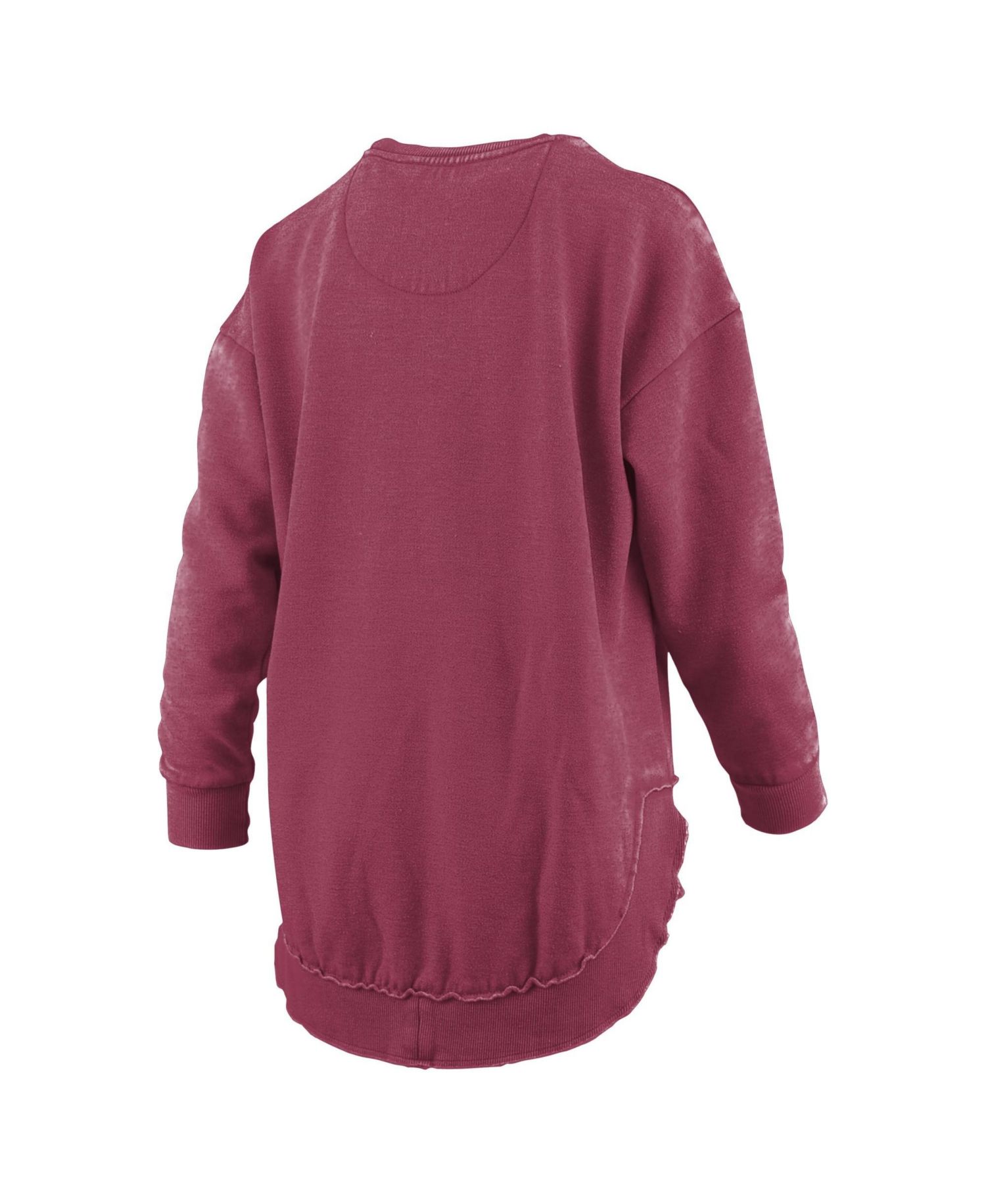 Women's Blitz Florida State Seminoles Graphic Fleece-Lined Crewneck Sweatshirt