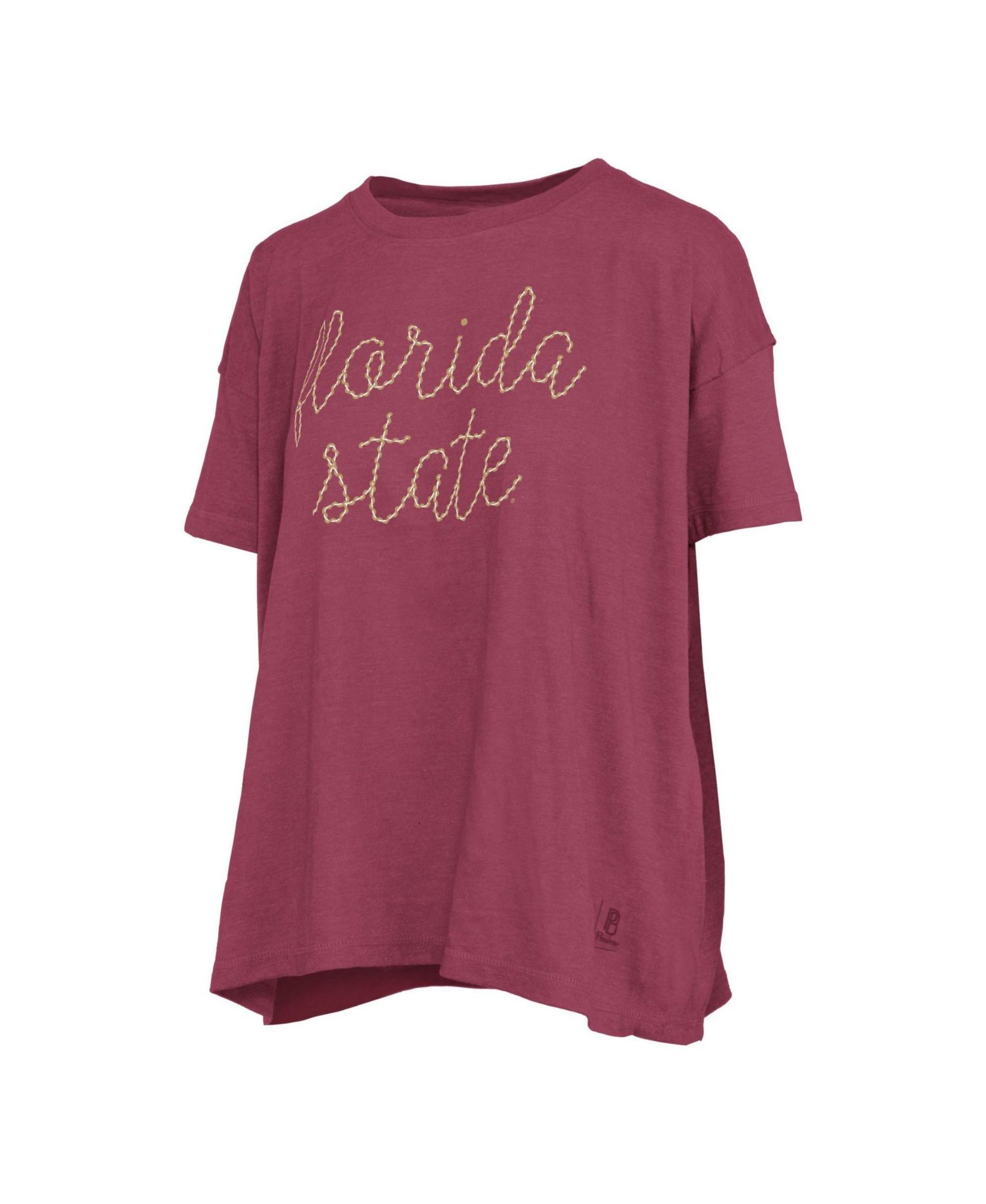 Women's Florida State Seminoles Oversized Dropped-Shoulder T-Shirt