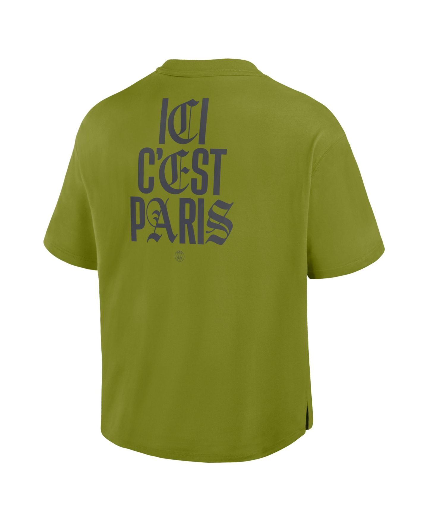 Мужская футболка Fanatics Paris Saint-Germain Type Play Oversized Puff-Detail — фото 2