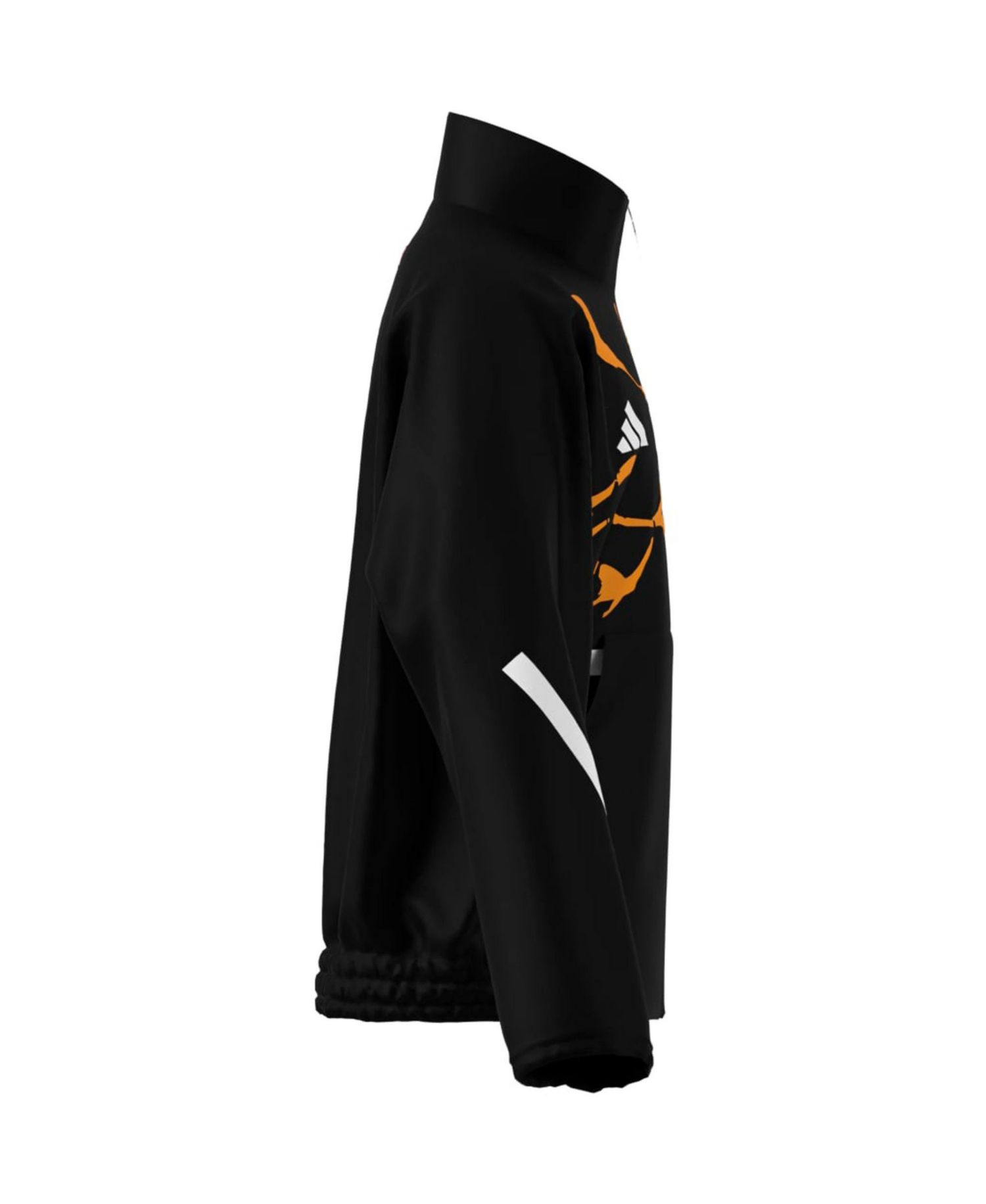 Boys' and Girls' Avengers Z.N.E. Real Madrid Full-Zip Hooded Mock Neck Jacket