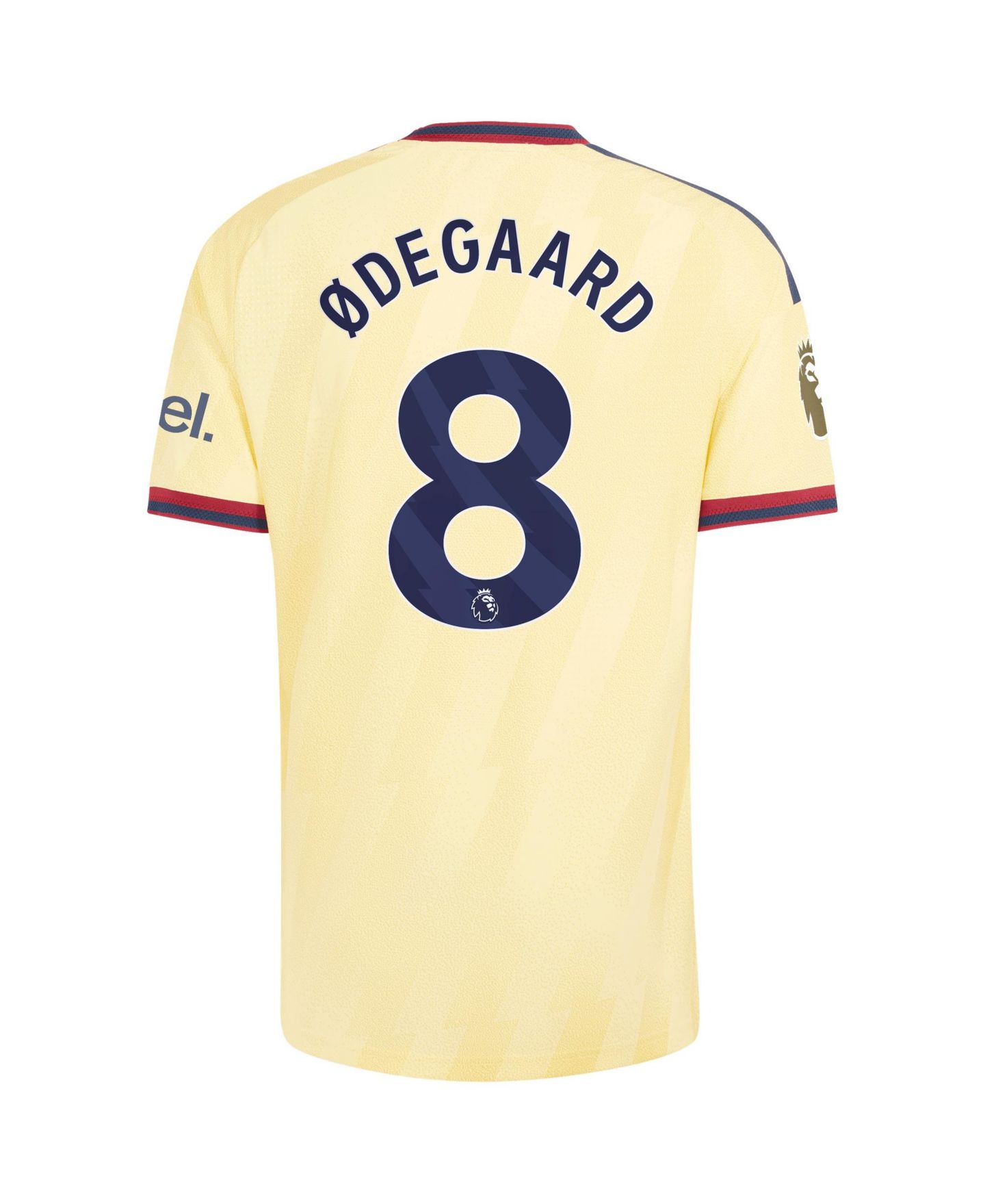 Мужской топ adidas Martin Ødegaard Yellow Arsenal 2026/27 Third On-Field Authentic Jersey — фото 3