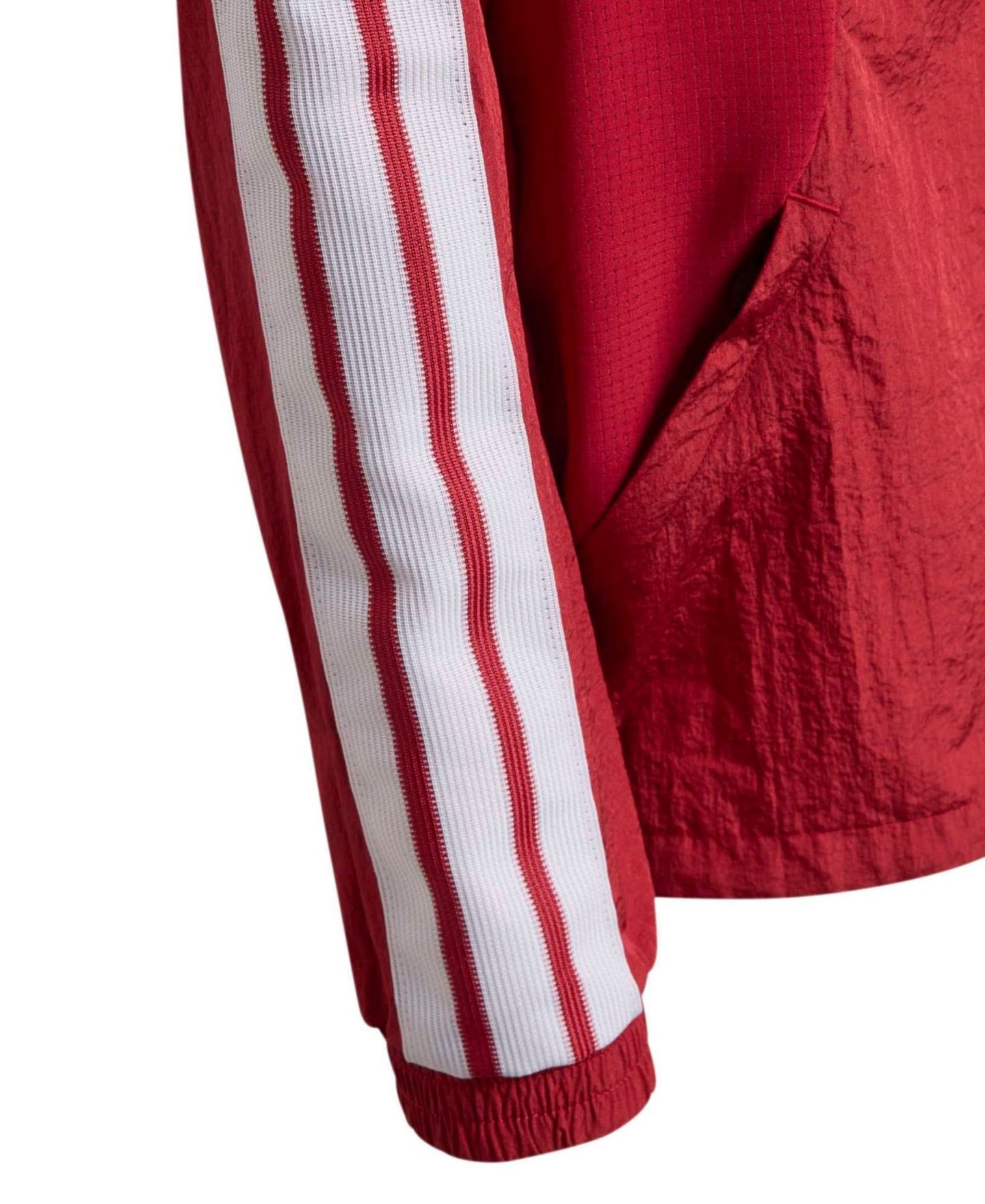 Детская куртка adidas Liverpool Anthem Full-Zip Mock Neck — фото 5