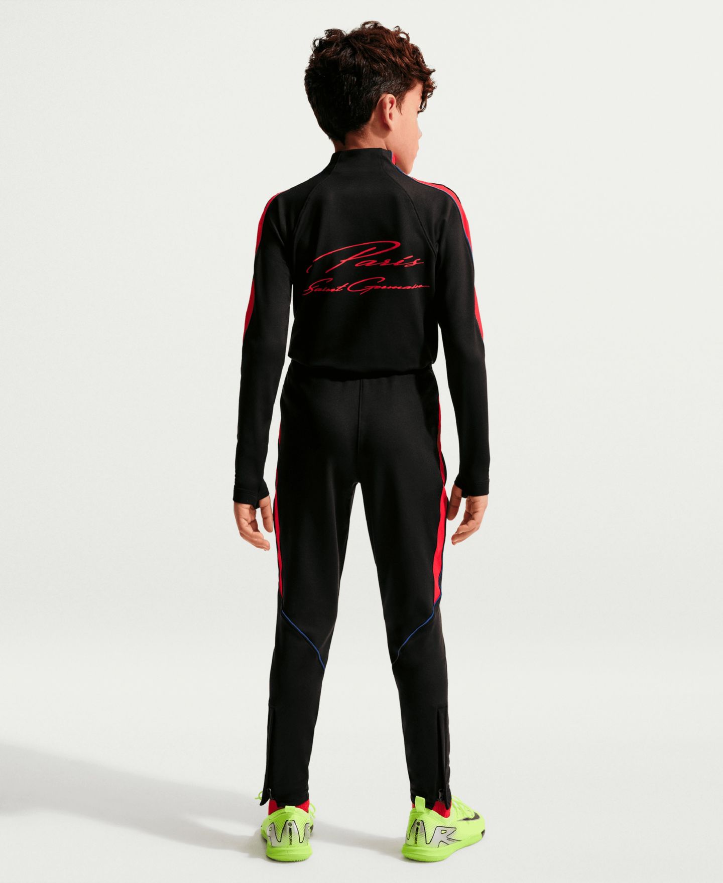 Детские брюки Nike Paris Saint-Germain Strike Pull-On Zip-Leg — фото 2