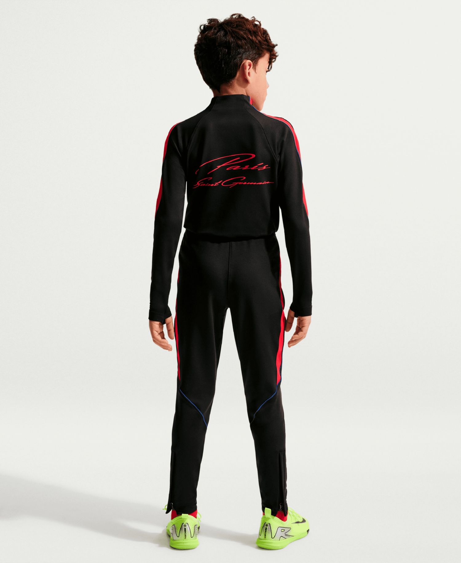 Boys' and Girls' Paris Saint-Germain Strike Pull-On Zip-Leg Pants