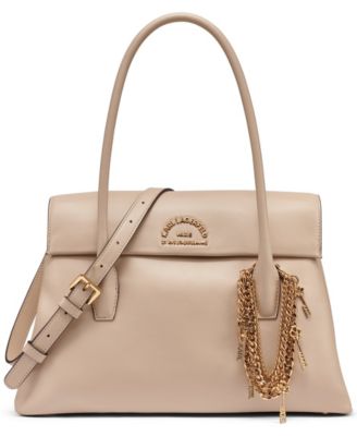 Rosalee Leather Medium Satchel Handbag