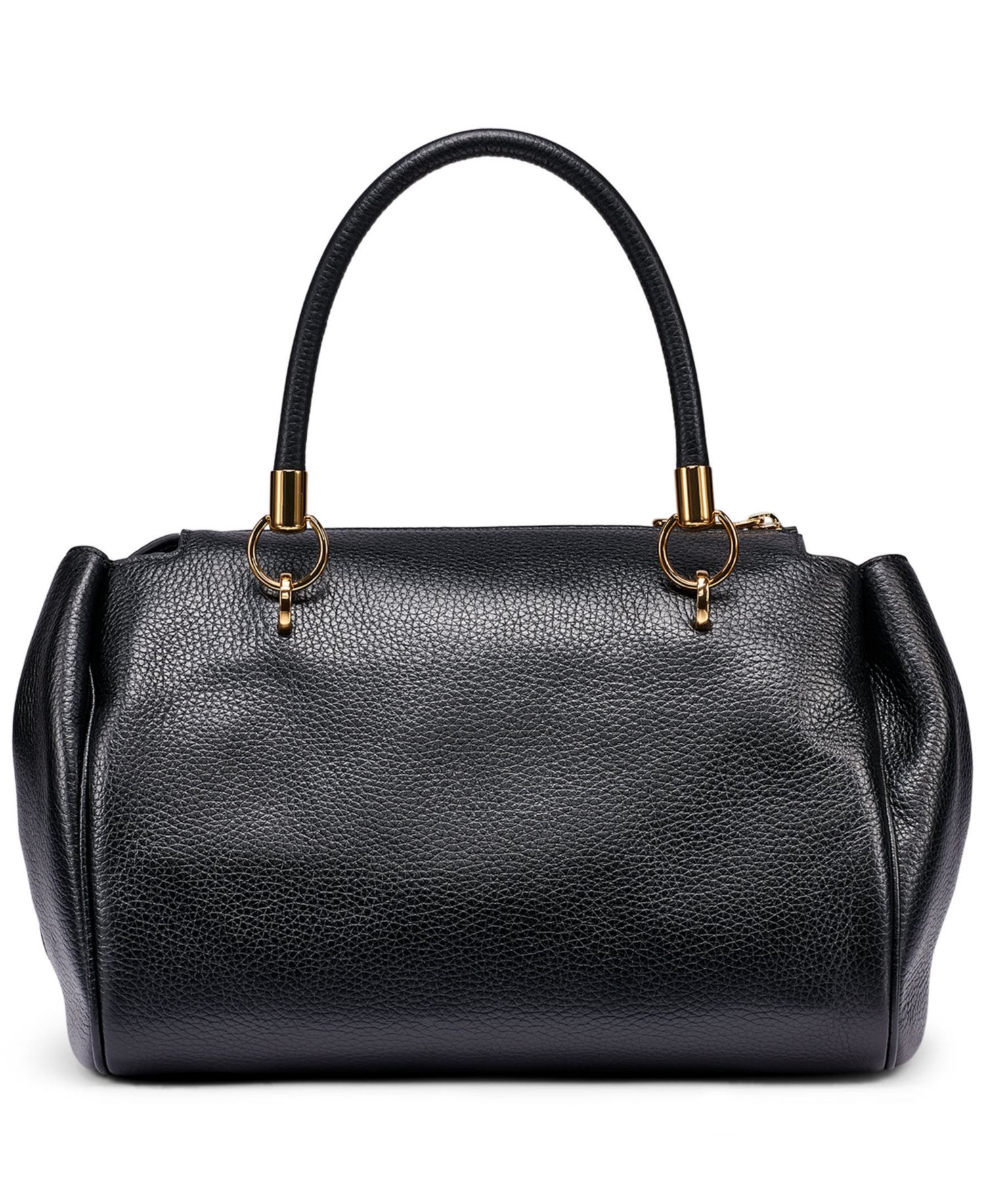 Maelynn Leather Satchel Handbag