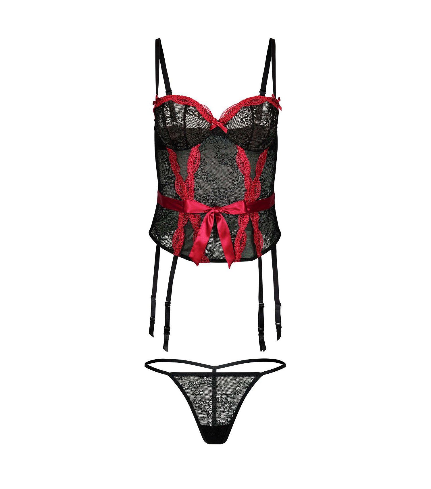 Halia Underwired Lace Contour Balconette Bustier