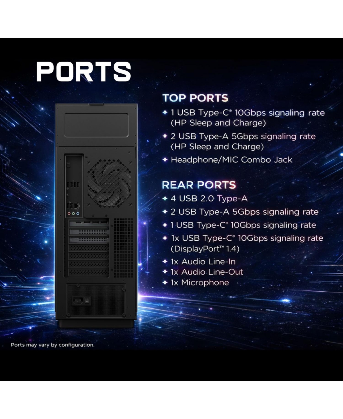 Hp Omen Max 45L Gaming Tower with Amd Ryzen 9 9900X3D and Rtx 5090