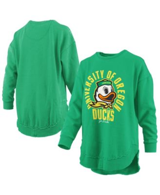 Women's Oregon Ducks Blitz Graphic Fleece-Lined Crewneck Sweatshirt