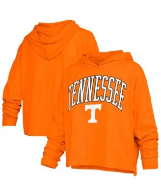 Women's Nelson Tennessee Volunteers Hooded Slub Oversized Long-Sleeve T-Shirt