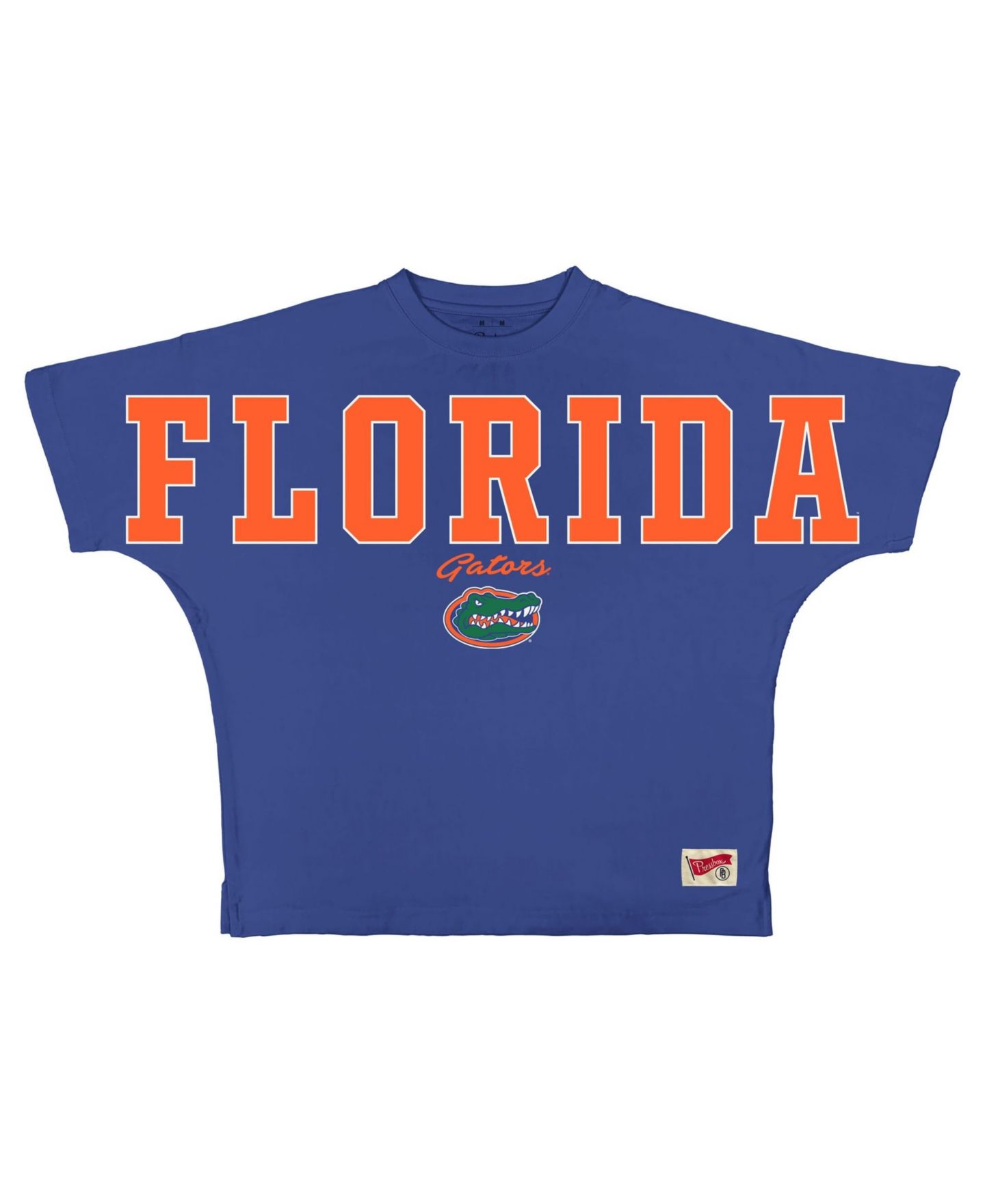 Женская футболка Pressbox Florida Gators Flannigan Oversized Graphic — фото 1