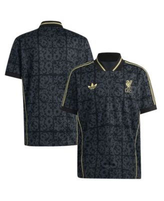 Men's and Women's Liverpool Lifestyler Short-Sleeve V-Neck Jersey