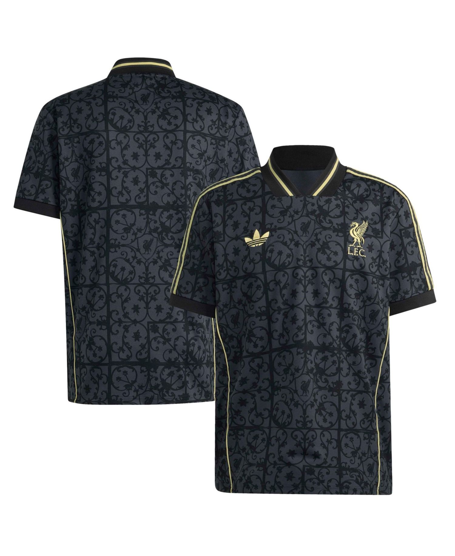 Men's and Women's Liverpool Lifestyler Short-Sleeve V-Neck Jersey