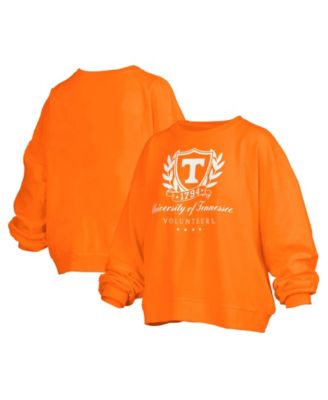 Women's Tennessee Volunteers Janice Oversized Cropped-Hem Sweatshirt