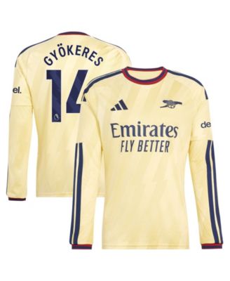 Men's Arsenal FC Viktor Gyokeres 2026/27 Third Replica Long-Sleeve Jersey