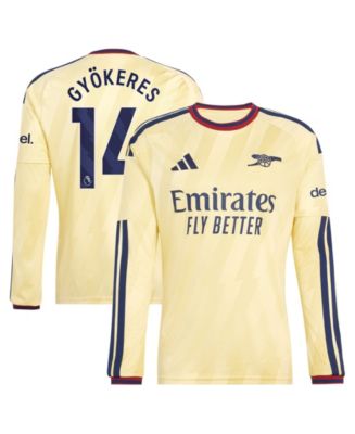 adidas Men's Arsenal FC Viktor Gyokeres 2026/27 Third Replica Long