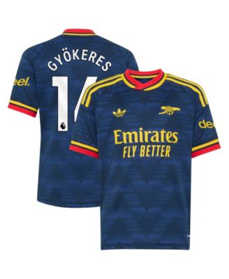 Big Boys and Girls Viktor Gy&ouml;keres Navy Arsenal 2026/27 Away Replica Jersey