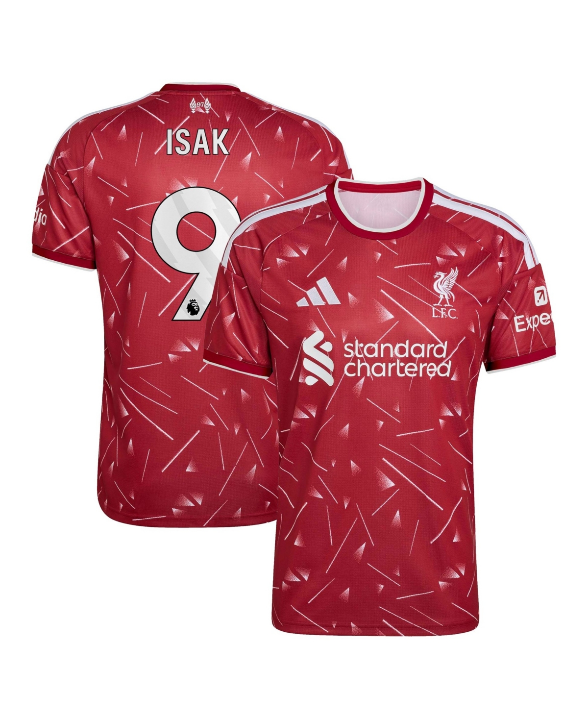 Adidas Men's Liverpool Alexander Isak 2026/27 Home Replica Jersey
