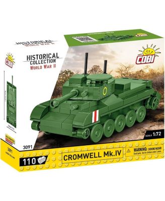 Historical Collection World War II Cromwell Mk. IV 110-Piece Building Set, Ages 6+