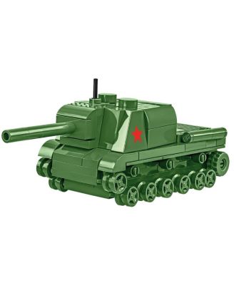 Historical Collection WWII ISU 152 Heavy Armored Support 135-Piece Building Set, Ages 6+