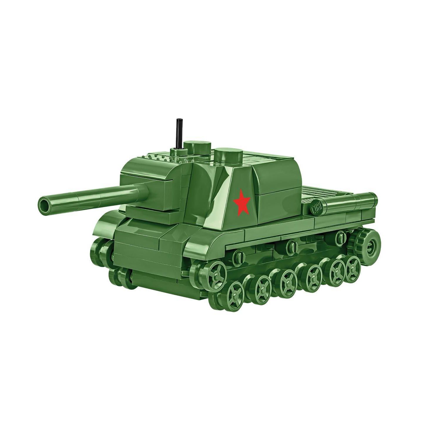 Детский конструктор COBI Historical Collection Wwii Isu 152 Heavy Armored Support 135-Piece Building Set, Ages 6+ — фото 1