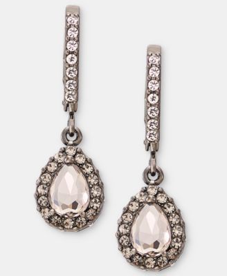 Crystal Teardrop Earrings