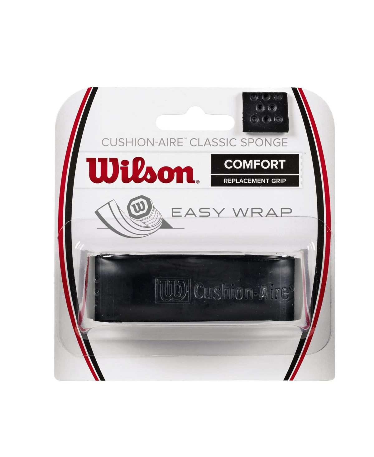 Amber Sports Wilson Classic Sponge Tennis Racquet Replacement Grip