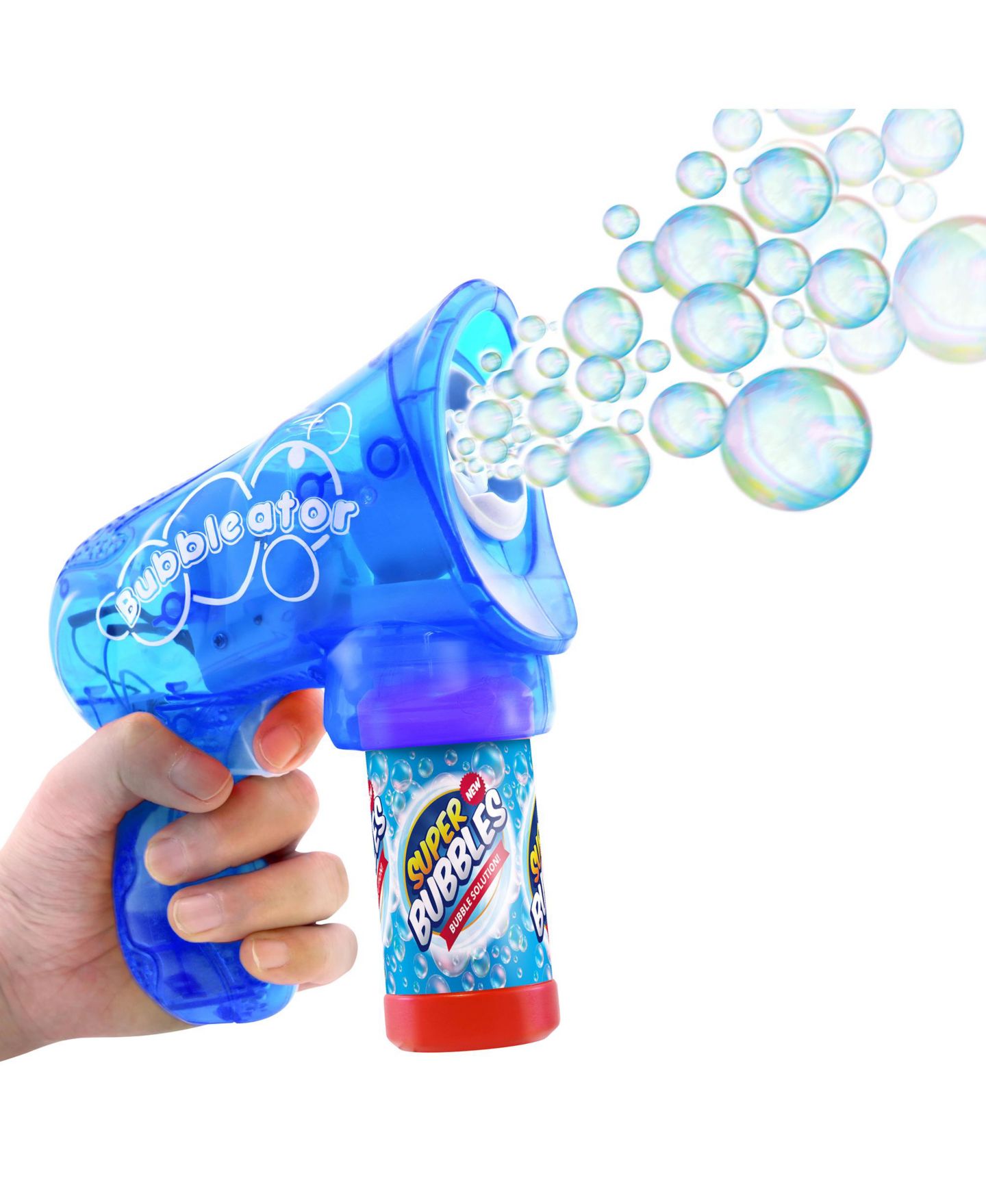 Детская игрушка Lanard Bubble-ator Trigger-Activated Bubble Machine, 4 oz., Ages 3+ — фото 4