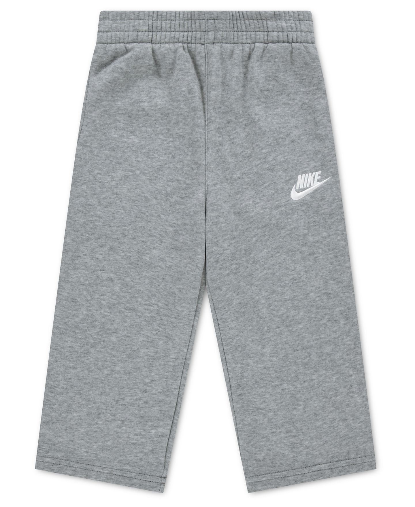 Детские брюки Nike Loose-Fit Pull-On, цвет: Тёмный серый меланжевый — фото 1