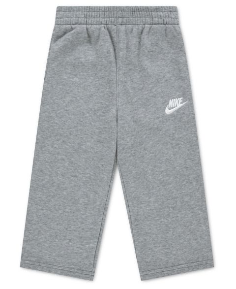 Детские брюки Nike Loose-Fit Pull-On, цвет: Тёмный серый меланжевый