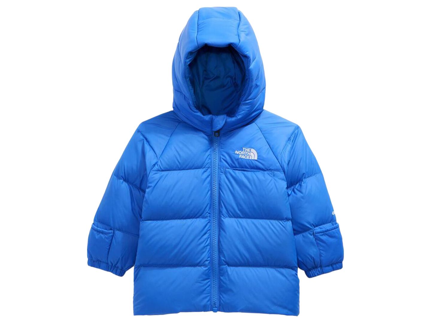 Детская куртка The North Face Hydrenalite Lightweight Puffer Hooded, цвет: Синий — фото 1