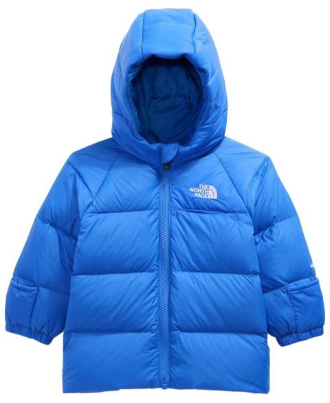 Детская куртка The North Face Hydrenalite Lightweight Puffer Hooded, цвет: Синий