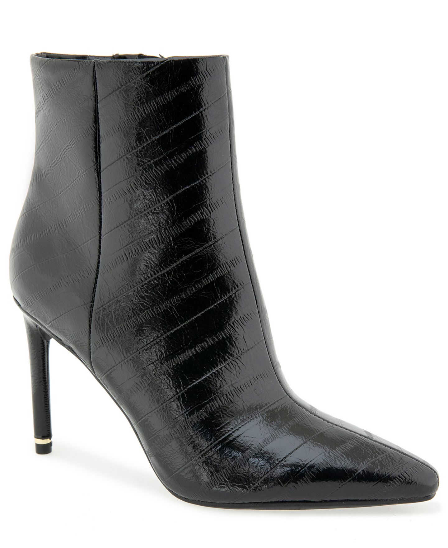 Женские ботинки Kenneth Cole New York Quincy Ankle Stiletto Dress Booties, цвет: Чёрный — фото 1