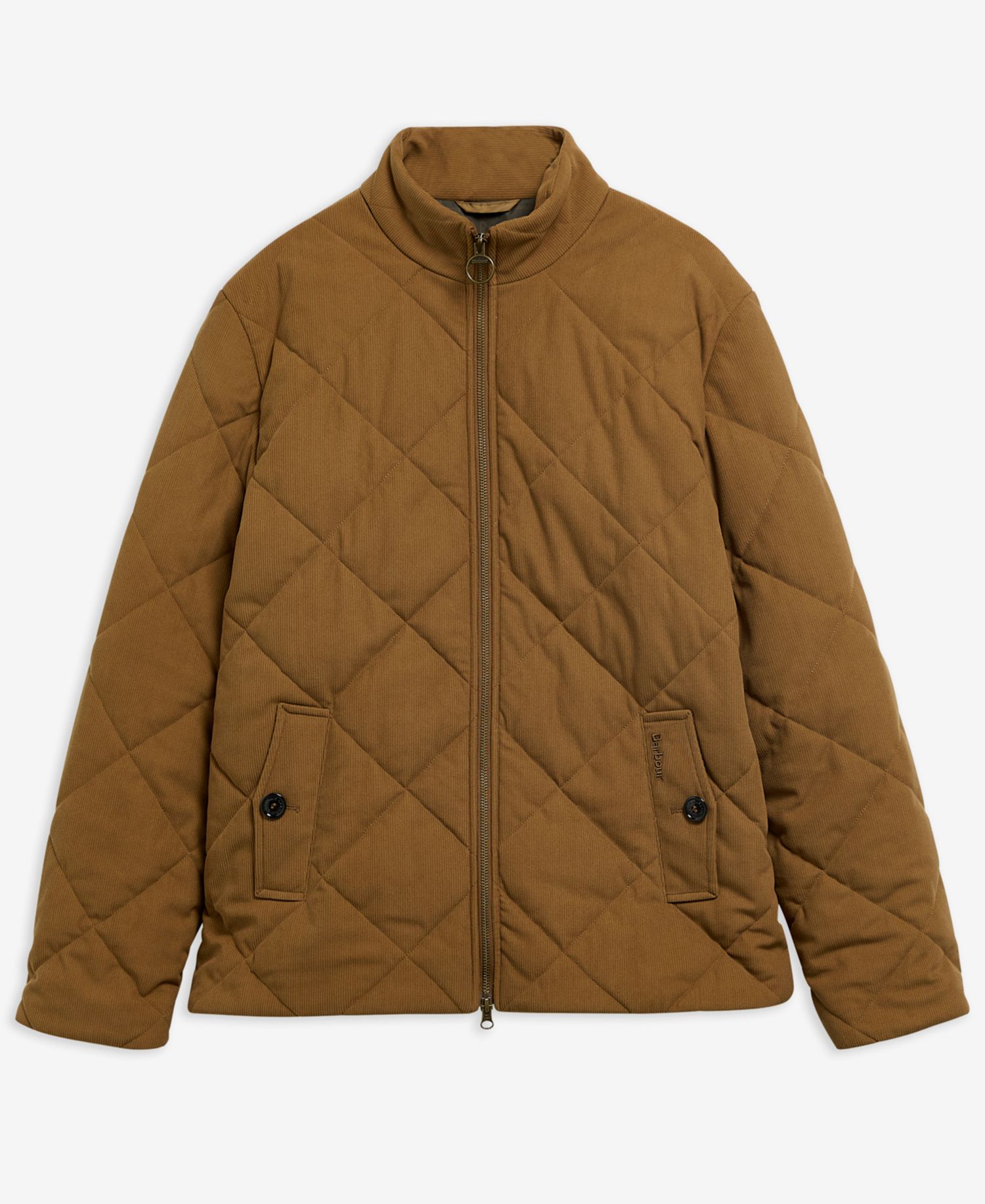 Men's Corden Quilted-Corduroy Jacket