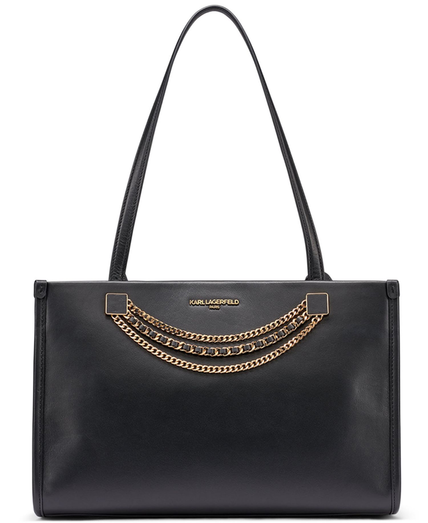 Jade Leather Medium Shopper Tote Handbag