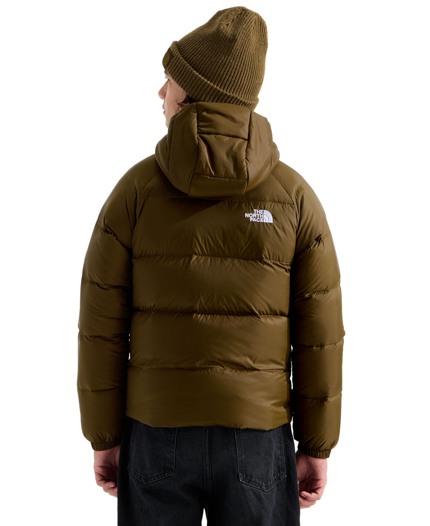 Boys' 8-20 Hydrenalite™ Hooded 600 Fill Down Jacket