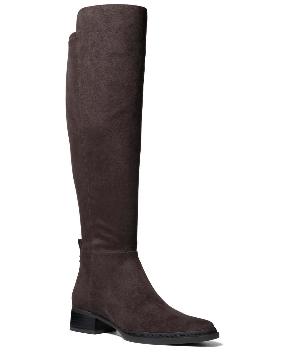 Michael Kors Lex Wide Calf Tall Boots - Chocolate Brown