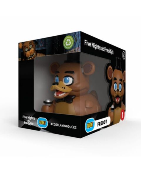 Детская фигурка TUBBZ Five Nights at Freddy's Freddy 4.3" Collectible Figure, Ages 5+