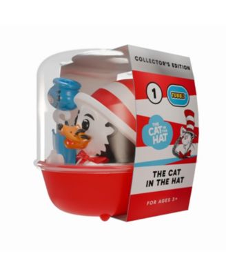 Dr. Seuss: The Cat in the Hat Collector's Edition 4.2" Collectible Figure, Ages 3+