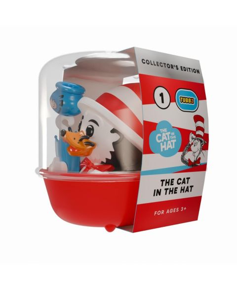 Коллекционная фигурка Tubbz Dr. Seuss The Cat in the Hat, 4.2 дюйма, от 3 лет, цвет: Open Miscellaneous
