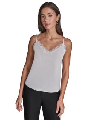 Women's Sleeveless V-Neck Cami Top