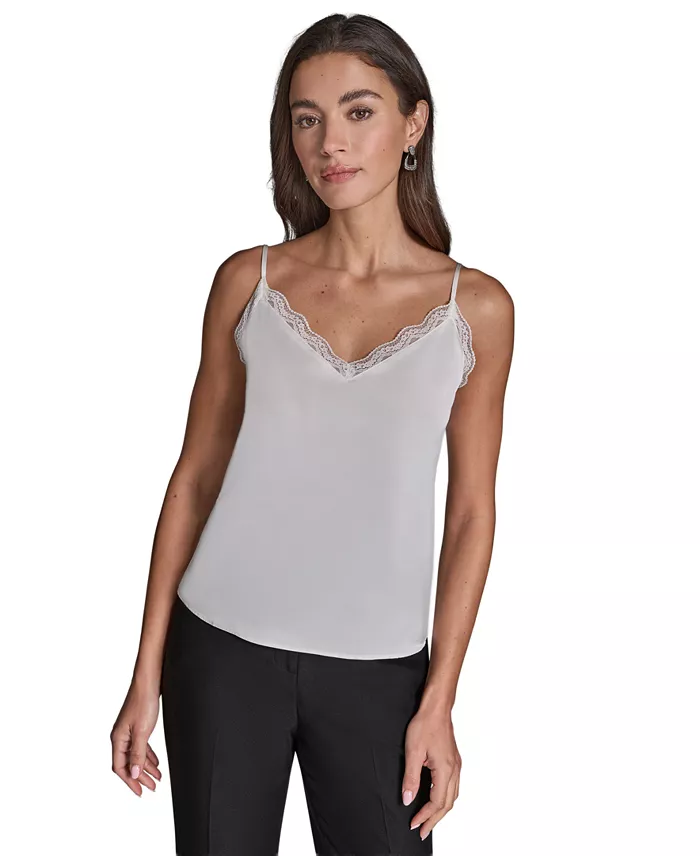 Women's Sleeveless V-Neck Cami Top