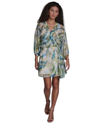 Women's Long-Sleeve Mini Dress