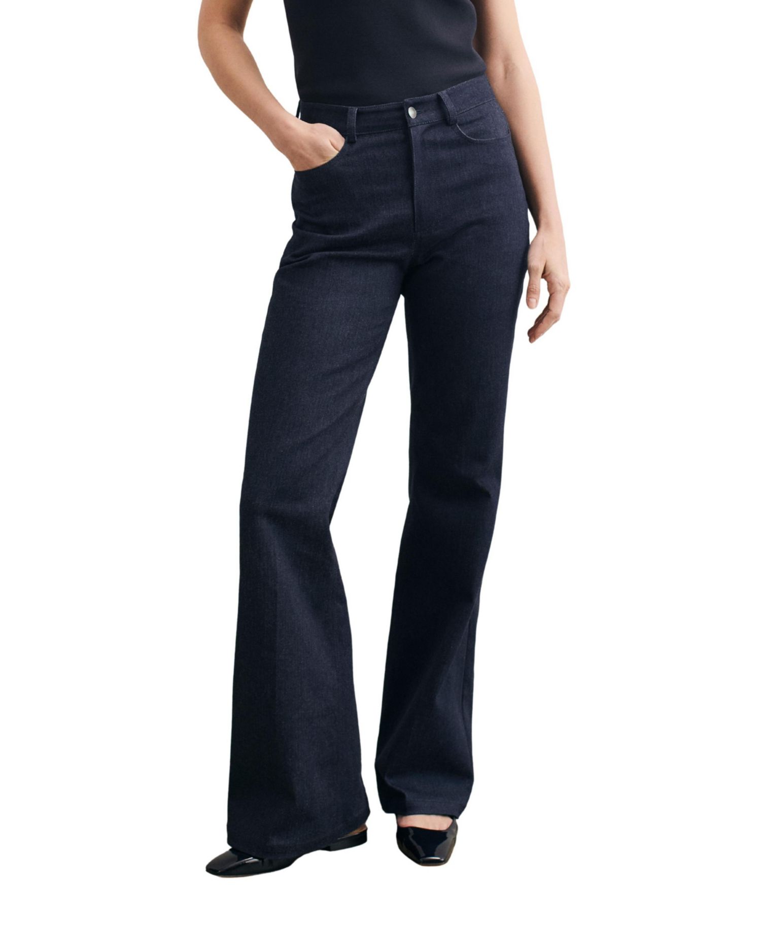 Women's Lexington High-Waisted Flared Jeans