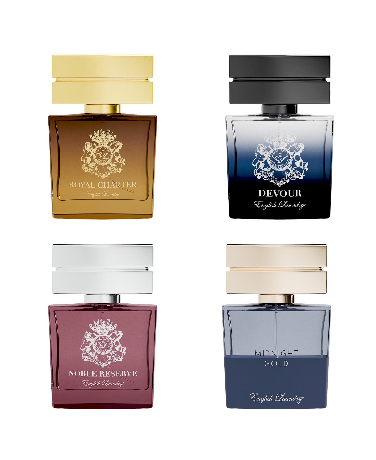 English Laundry Men's 4 Piece Eau de Parfum Discovery Set