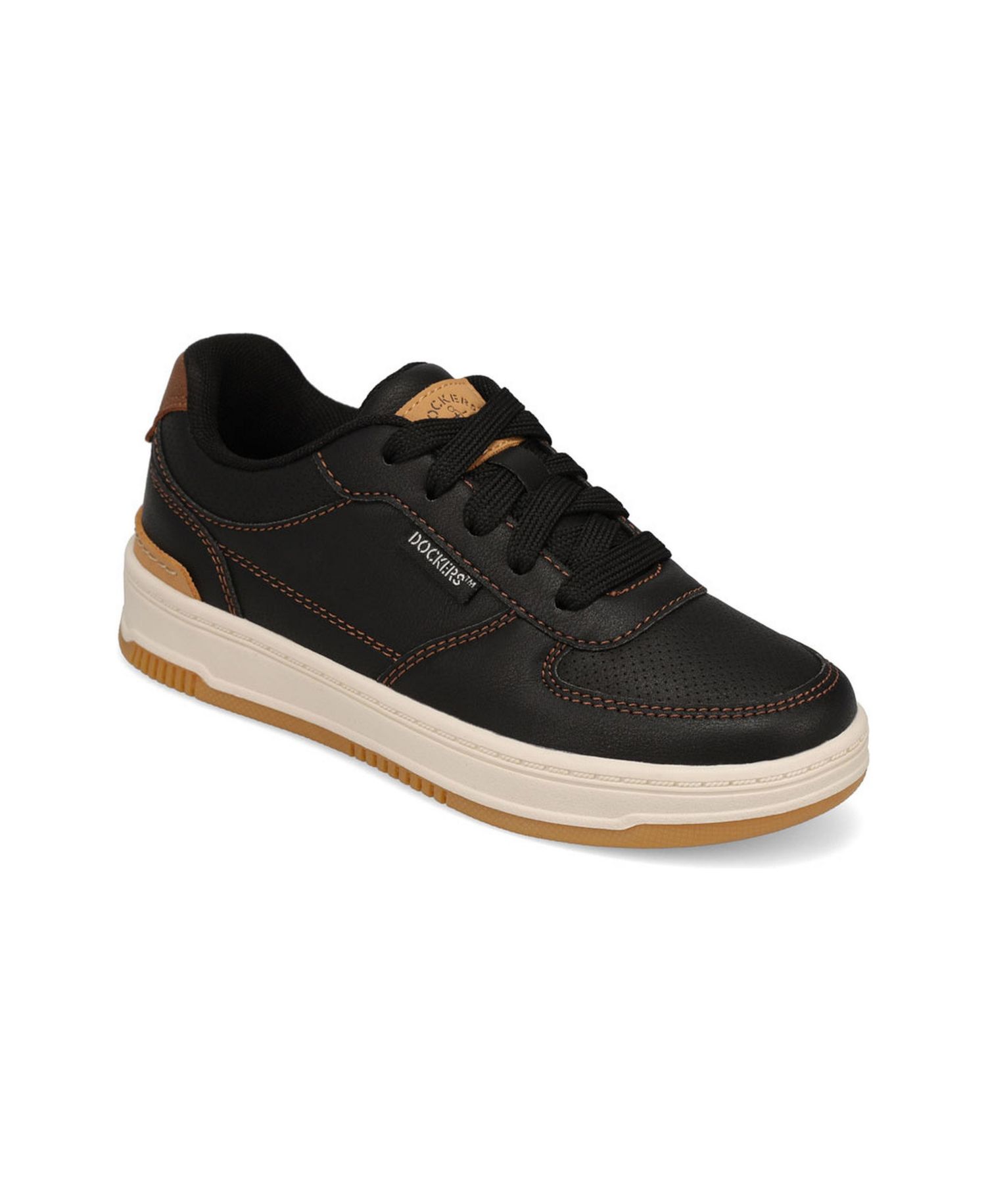 Little Boys' Frederick Low-Top Lace-Up Retro Sneakers