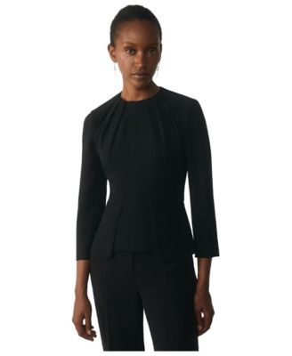 Women's Elaria 3/4-Sleeve Peplum Top