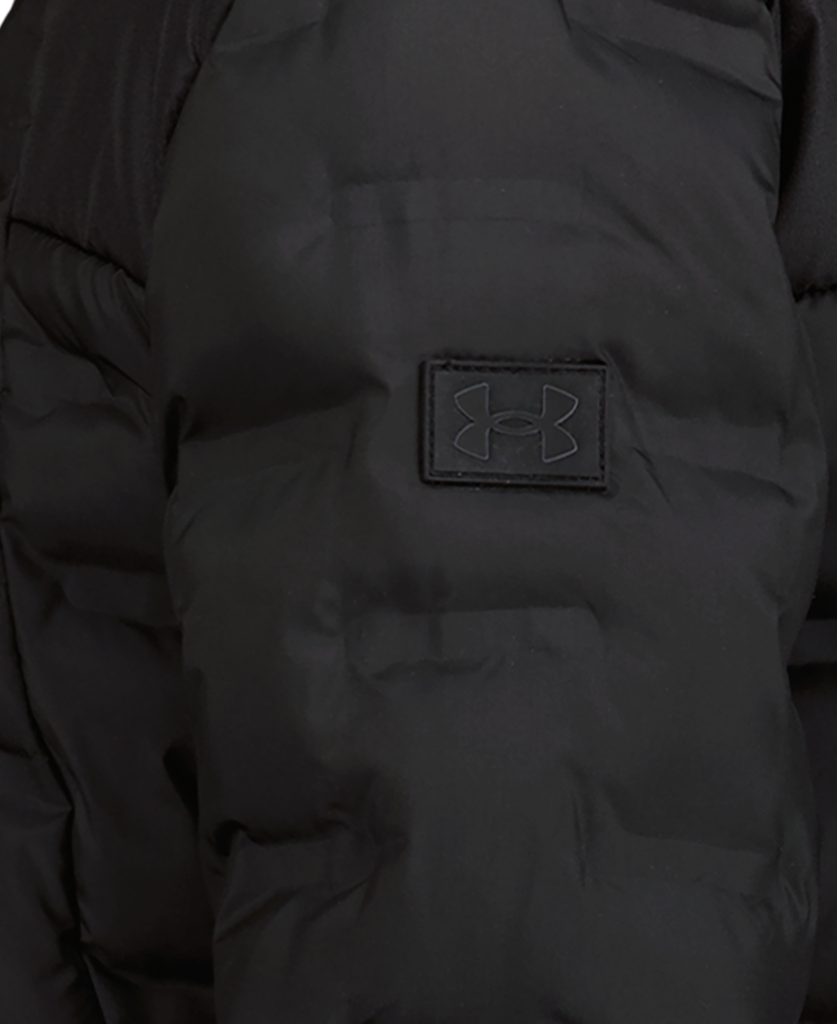 Under Armour Boys' 4-20 Bonded Quilt Hooded Puffer Jacket